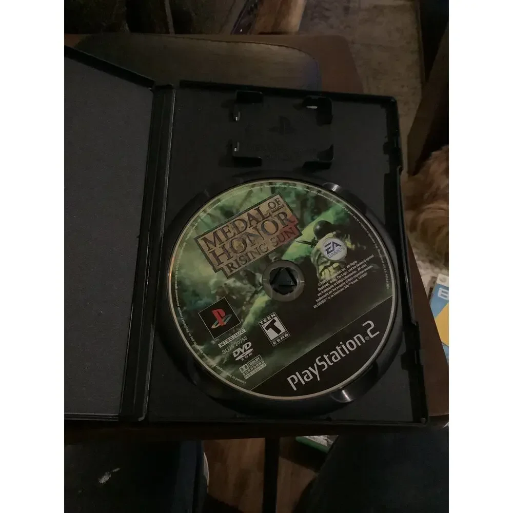 PS 2 Medal of Honor Rising Sun